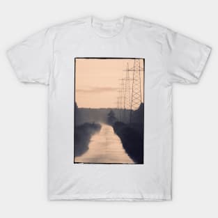 Foggy Road T-Shirt